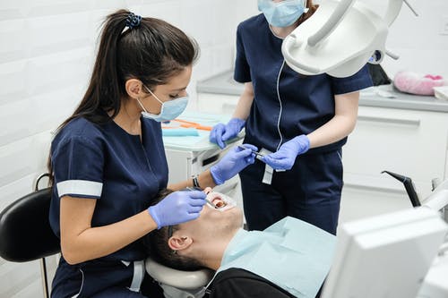 What Types of People Work in the Dental Field?